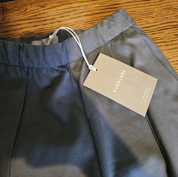 Nwt everlane dream pant in slate - Picture 3 of 5